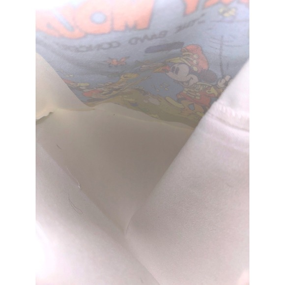 Walt Disney Mickey Mouse Band Concert Canvas Tote Bag NEW - Picture 4 of 4